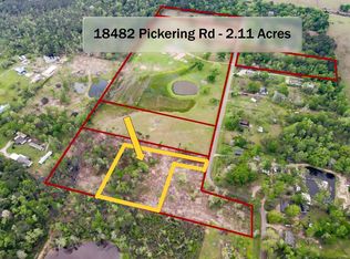 18482 Pickering Rd LOT 2, Conroe, TX 77302