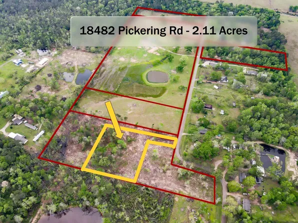 18482 Pickering Rd Lot 2, Conroe, TX 77302