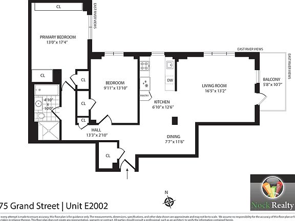 2nd image of 575 Grand St APT E2002