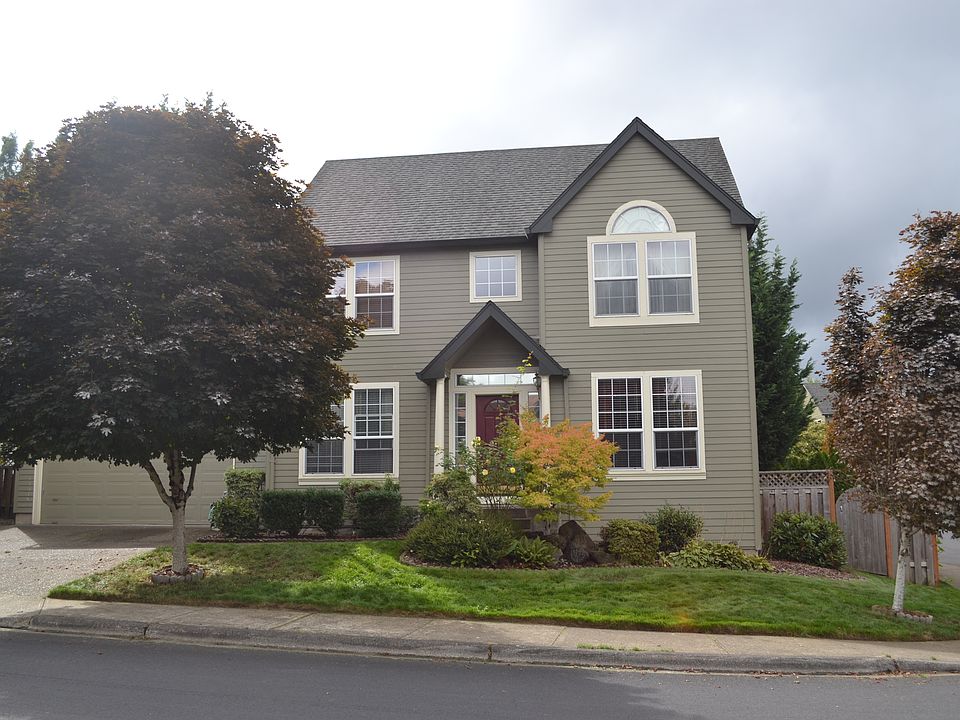 Front of Corner Lot House