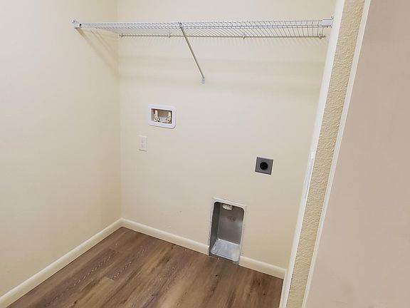 Laundry room of kitchen