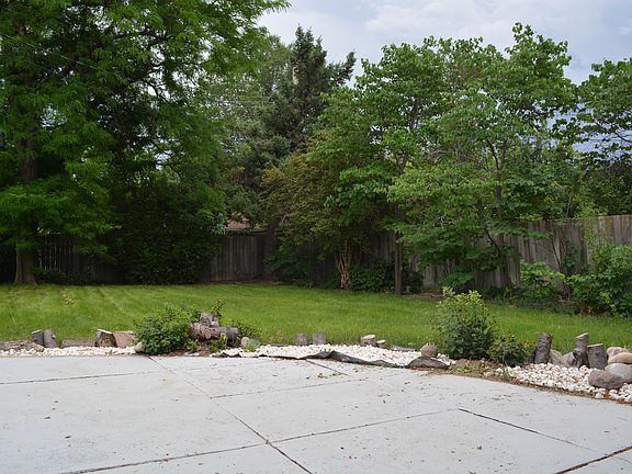 Private Backyard Patio