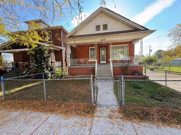 539 Brock St, Windsor, ON N9C 2T1