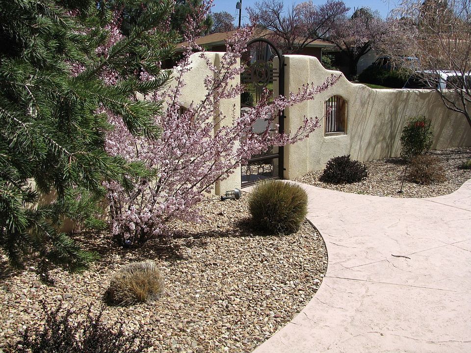 Front patio