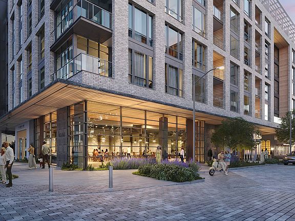 3D Custom Rendering of Hanover Parkview Exterior