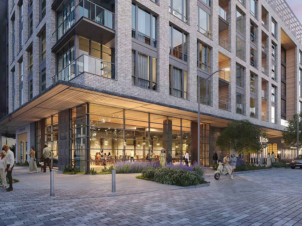 3D Custom Rendering of Hanover Parkview Exterior