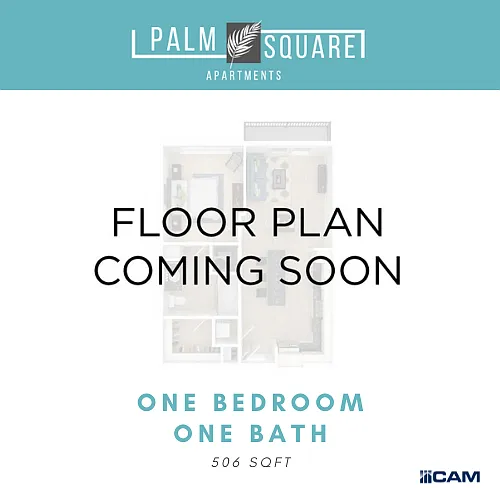 Floor plan One Bedroom