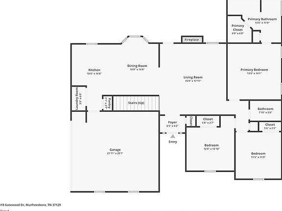 2nd image of 318 Gatewood Dr