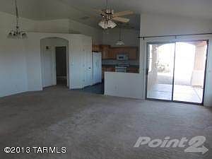 Living Room Off of Kitchen