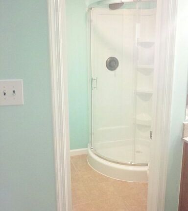 MBR - Separate Shower Room 