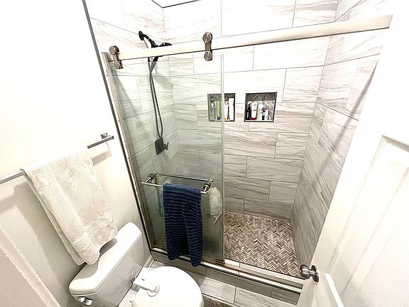 Master shower. Redone 2021