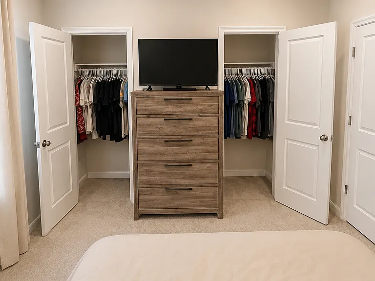 Master bedroom