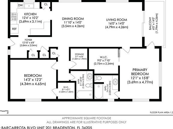 5th image of 1400 BARCARROTA BOULEVARD #201
