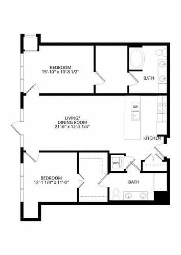 Floor plan C6
