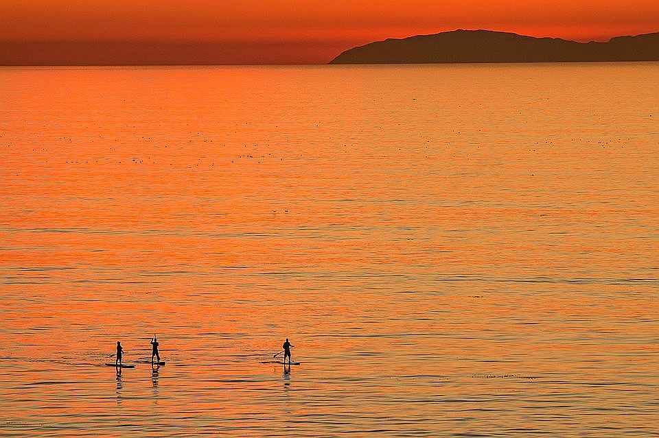 From terrace w/Catalina