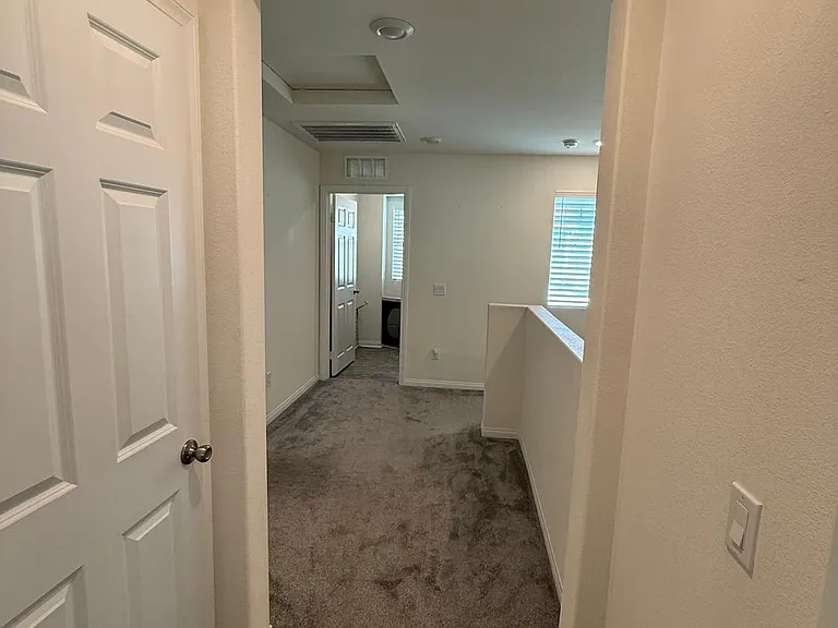 Upstairs hallway