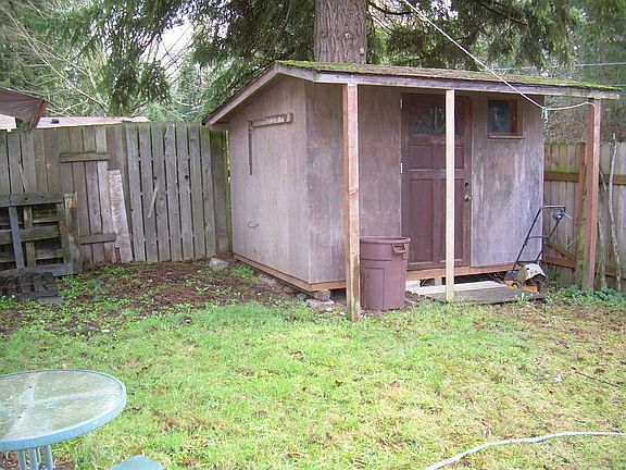 Back shed