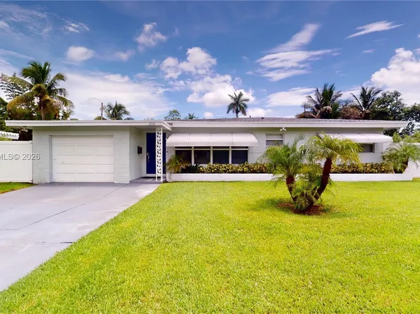 650 E Evanston Cir, Fort Lauderdale, FL 33312
