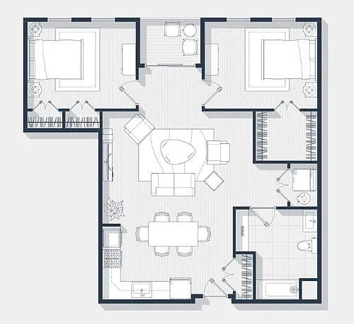 Floor plan Floor Plan 10