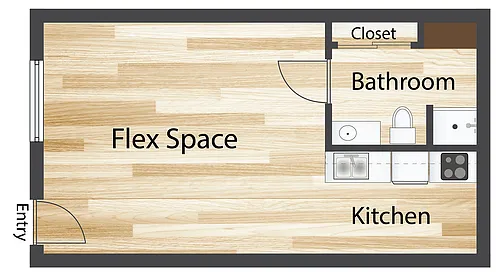 Floor plan S1