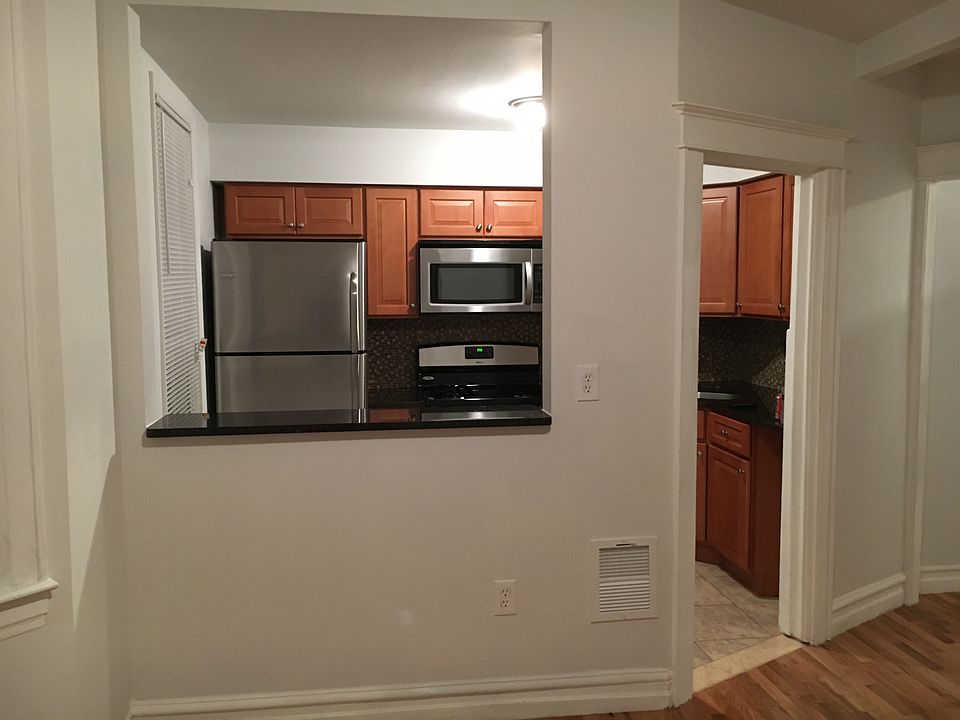 Looking into Kitchen from Living Room/Dining Room
