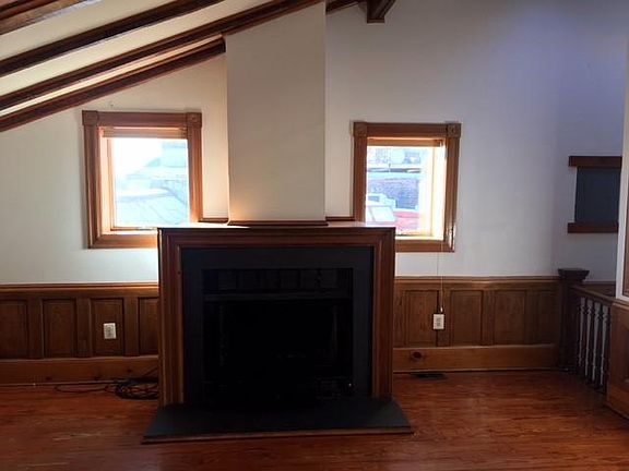 Wood Burning Fireplace