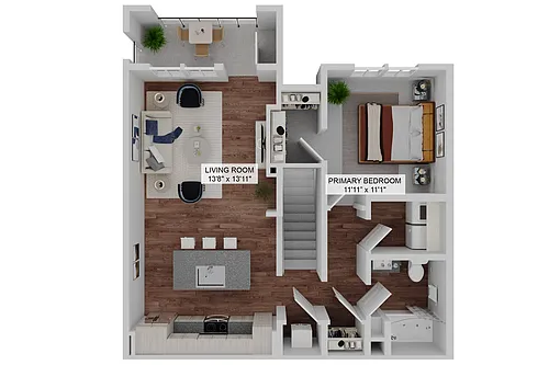 Floor plan The Union (A1U)