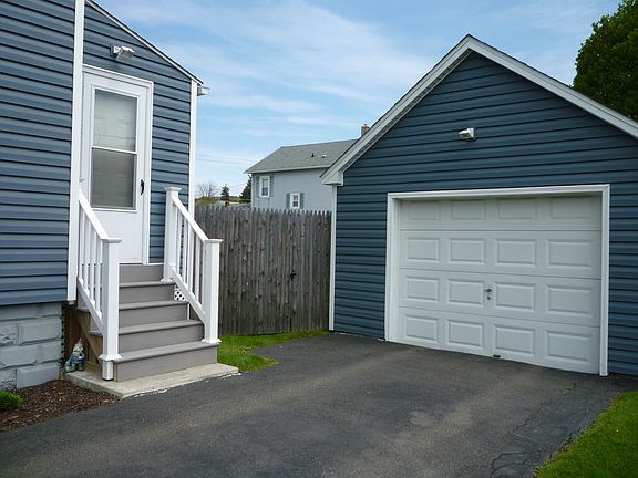 Garage and Back Door