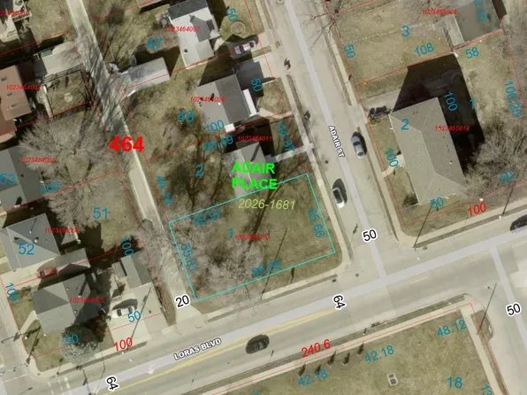 LOT 1 Adair St, Dubuque, IA 52001