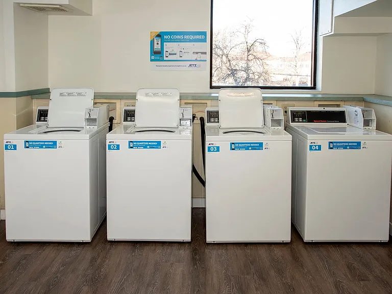 Coinless Laundry