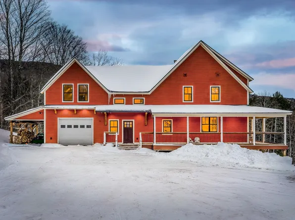 1474 Shaw Mansion Road, Waterbury, VT 05677