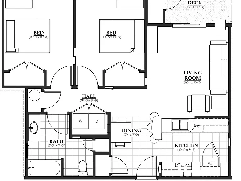 The Flats at Terre View — Photo 18