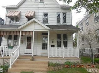 824 Reeder St, Easton, PA 18042