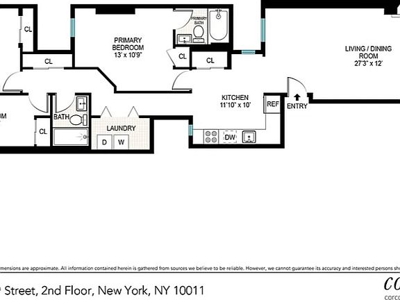 2nd image of 233 W 16th St APT 2