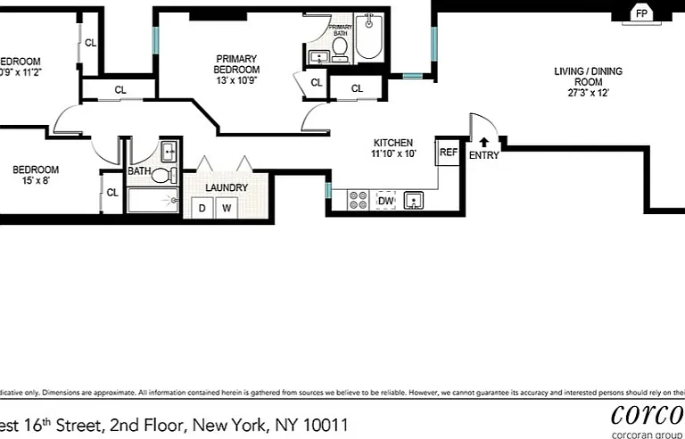 233 W 16th St #2 — Photo 2