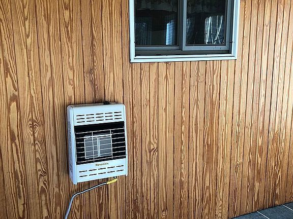 Sun room propane heater
