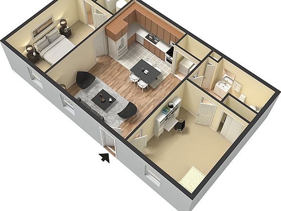 2nd image of 1903 Independence Blvd APT A