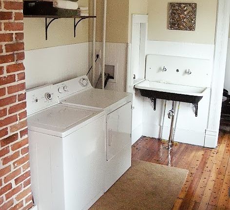 laundry room