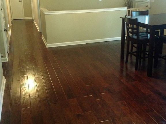 Dining room and hallway