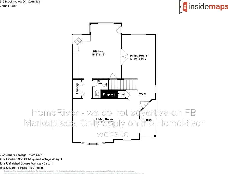 3 bed, 3.0 bath, 1879 sqft, $1,700 — Photo 3