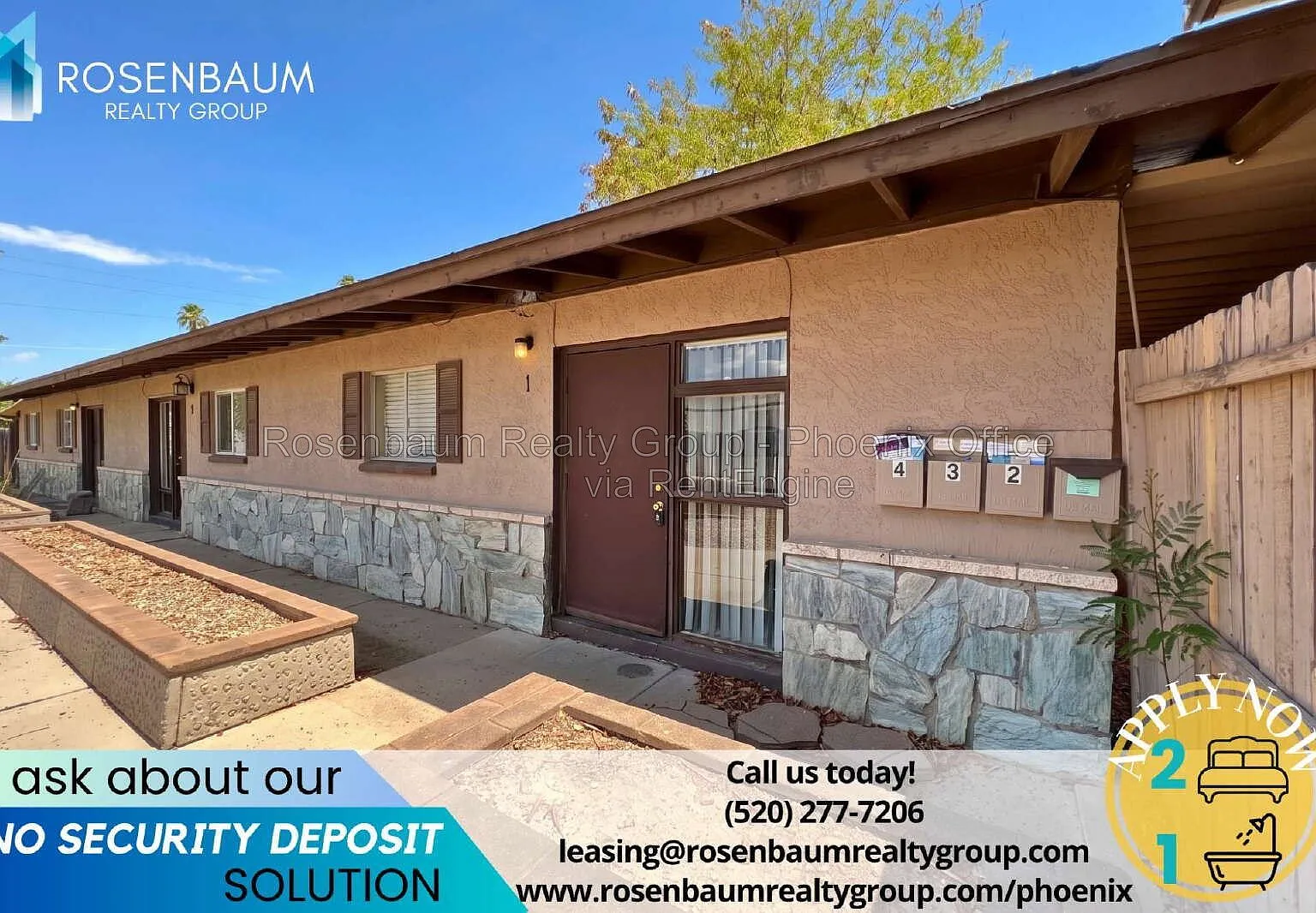 2 bed, 1.0 bath, 650 sqft, $1,195 — Photo 1