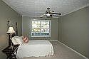 Master Bedroom with walk in closet, beautiful views, new paint and carpet