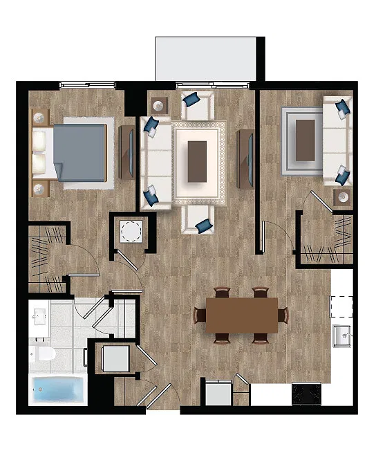 Floor plan A4