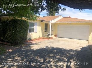 2300 Hathaway Ave, Alhambra, CA 91803