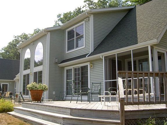 Deck & screened porch 