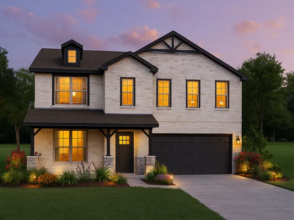 Boxwood III Trinity Grov Plan, Trinity Grove