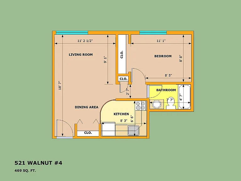 521 Walnut St — Photo 6