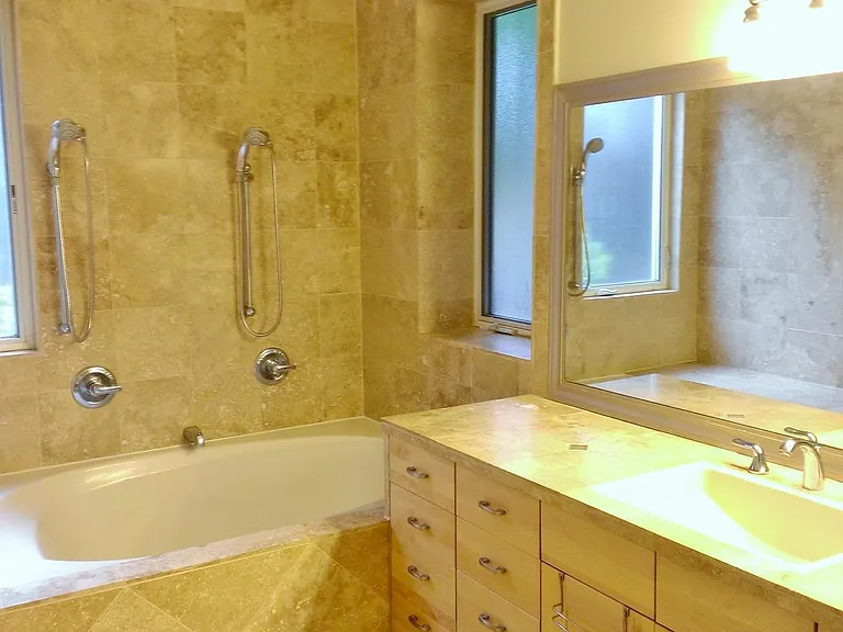 Primary bathroom