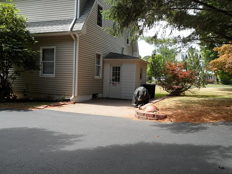 Rear Entrance with Patio