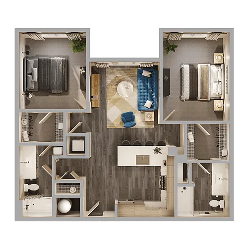 Floor plan B1P